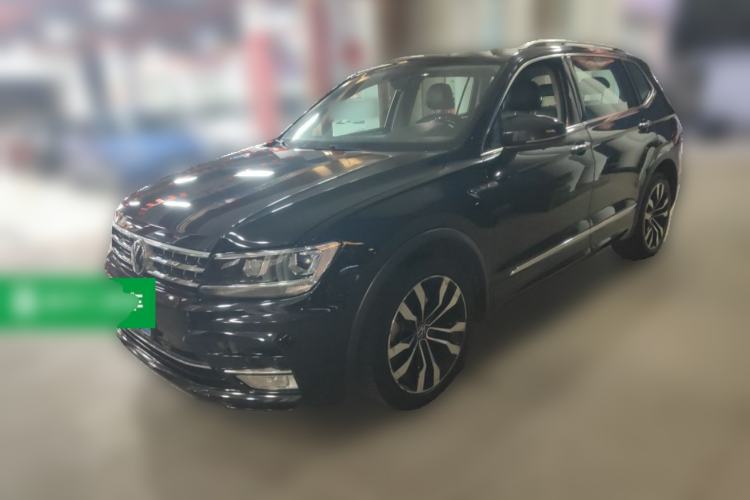 Used Volkswagen Tiguan L 2021 330TSI Automatic Two-Wheel Drive R-Line Enhanced Edition