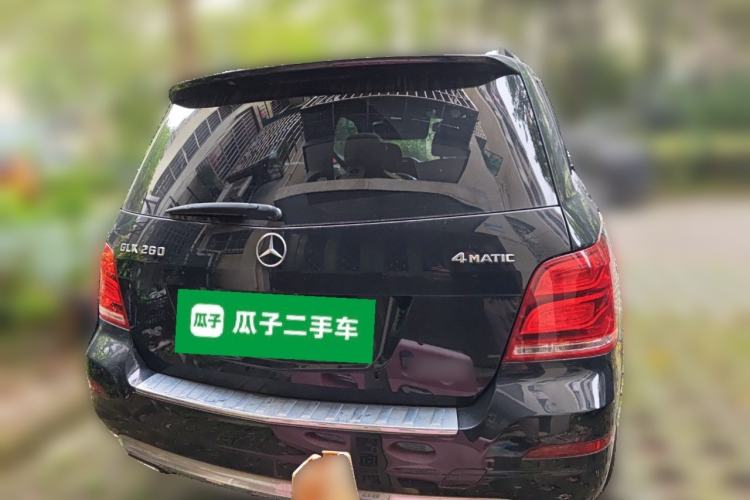 Used Mercedes-Benz GLK-Class 2015 GLK 260 4MATIC Dynamic Edition Ultimate Version
