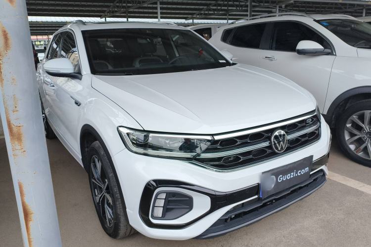 Used Volkswagen T-ROC 2024 300TSI DSG Two-Wheel-Drive Chen Guang Edition