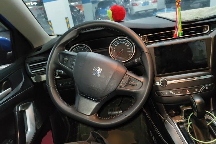 Used Peugeot 408 2019 350THP Automatic Luxury Edition China V Standard Steering Wheel