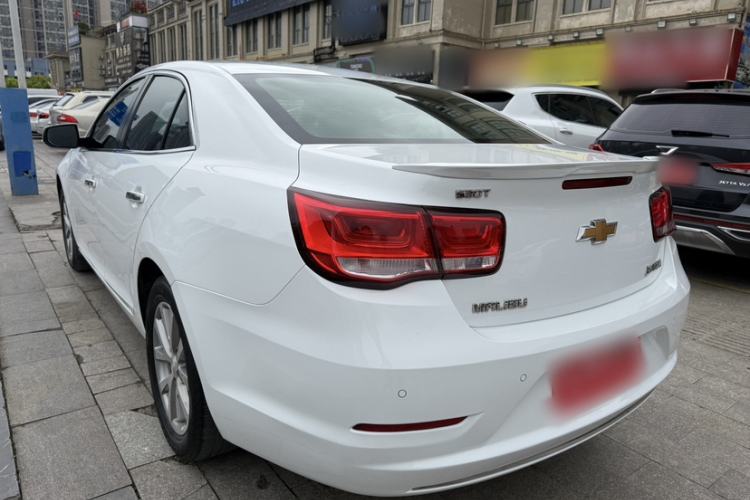 Used Chevrolet Malibu 2018 530T Automatic Luxury Edition Exterior 3
