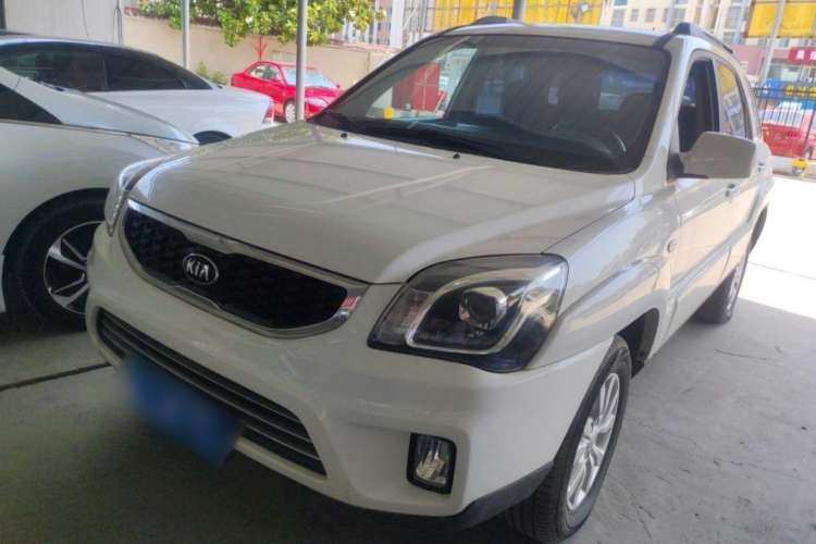 Used Kia Sportage 2013 2.0L Manual Two-Wheel Drive GL Trim