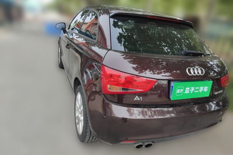 Used Audi A1 2014 30 TFSI Fashion Model Rear Left 45 Deg