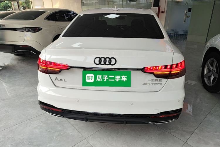 Used Audi A4L 2022 40 TFSI Fashion Dynamic Model Rear