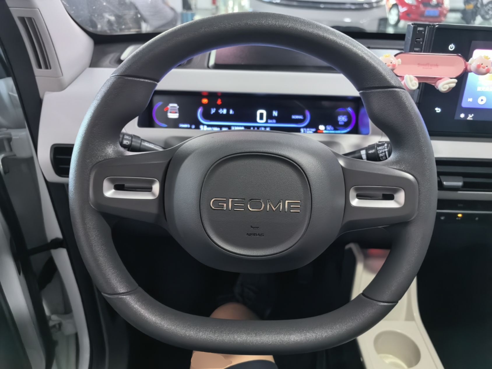 Geely Galaxy Panda 2023 Panda Mini 200km Endurance Bear — снимка 13