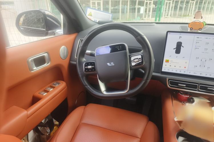 Used Li Auto L9 2022 Max model Steering Wheel