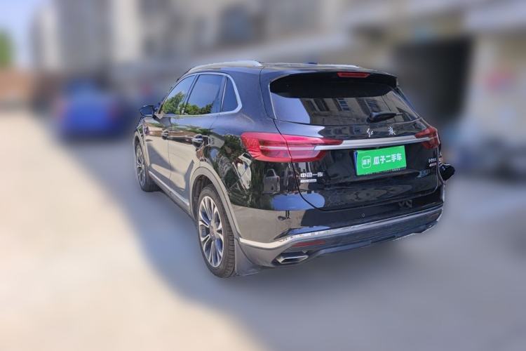 Used Hongqi HS5 2019 2.0T Smart Connect Flagship All-Wheel-Drive Version

