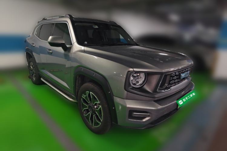 Used Haval H Dog New Energy 2023 DHT-PHEV 105km Tide Electric Version Plus Front Right 45 Deg