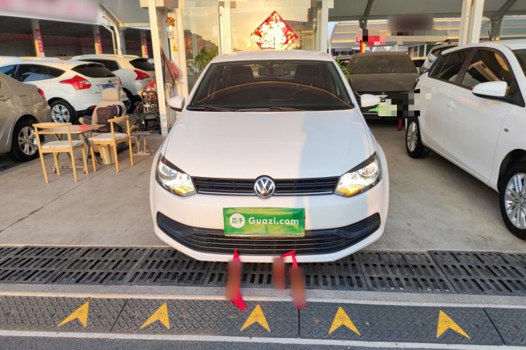 Used Volkswagen Polo 2016 1.4L Automatic Trendy Model Front