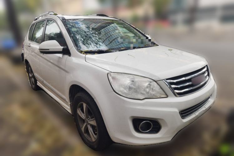 Used Haval H6 2015 Upgraded Model 1.5T Manual Two-Wheel Drive Elite Version Front Right 45 Deg
