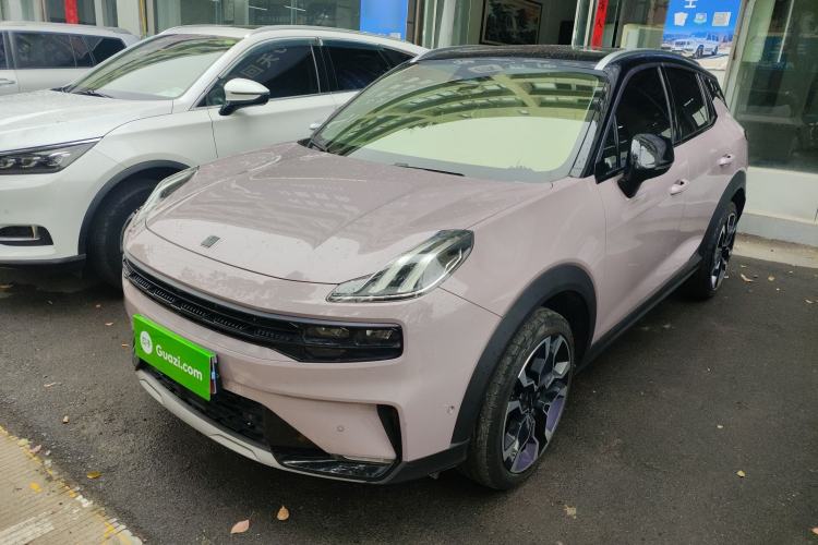 Used Lynk & Co 06 2021 1.5T Shero Pink Special Edition