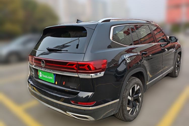 Used Volkswagen Teramont 2021 380TSI Four-Wheel Drive Prestige Luxury Edition
