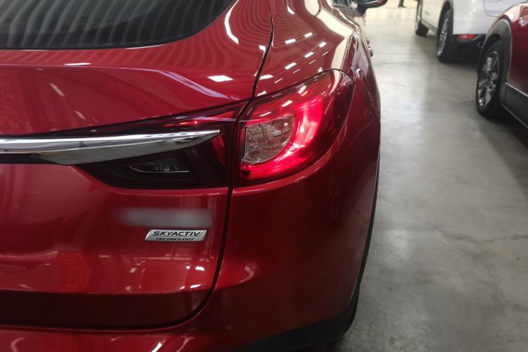 Used Mazda CX-4 2018 2.0L Automatic Two-Wheel Drive Blue Sky Dynamic Version China VI Standard Exterior 1