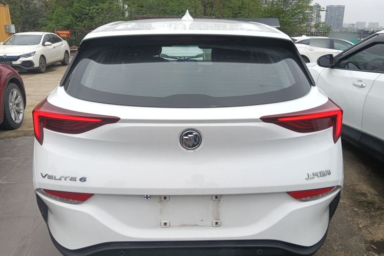 Used Buick Velite 6 2023 Revised Version 430 km Range – Commuter Edition Rear