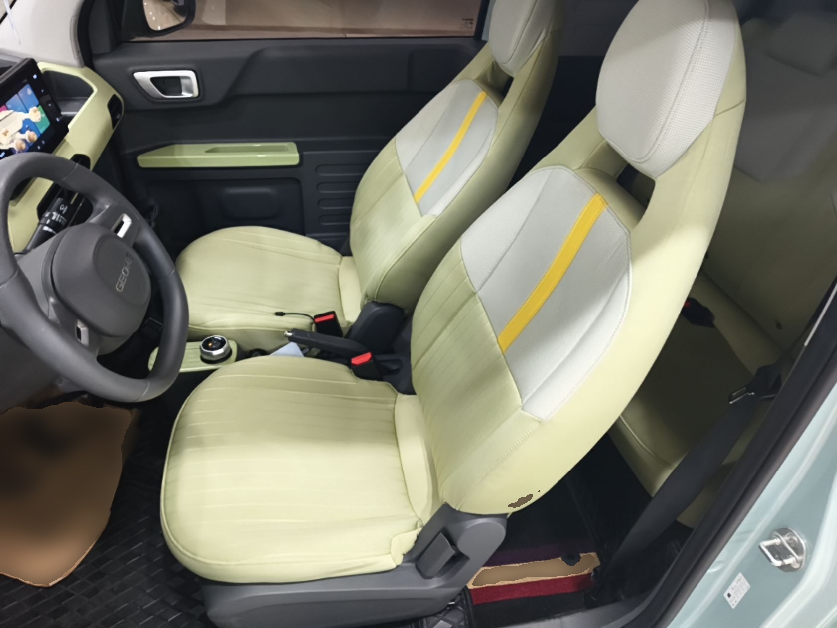 Geely Galaxy Panda 2023 Panda Mini 200km Dynamic Bear — снимка 17