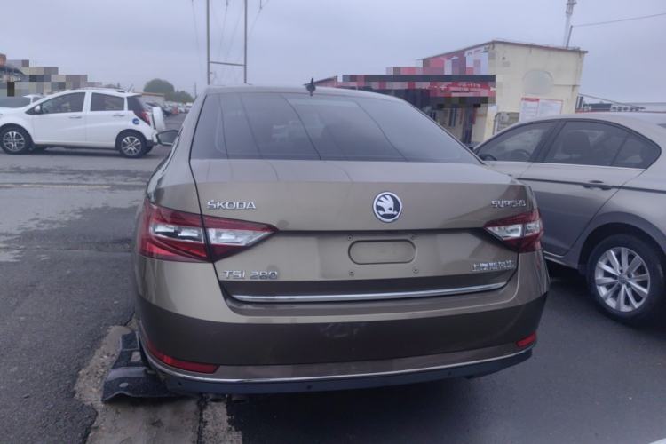 Used Skoda Superb 2016 TSI280 DSG Champion Edition Rear