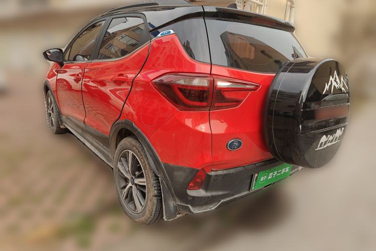 Used BYD Yuan New Energy 2018 EV360 Smart Connected Cool Model
