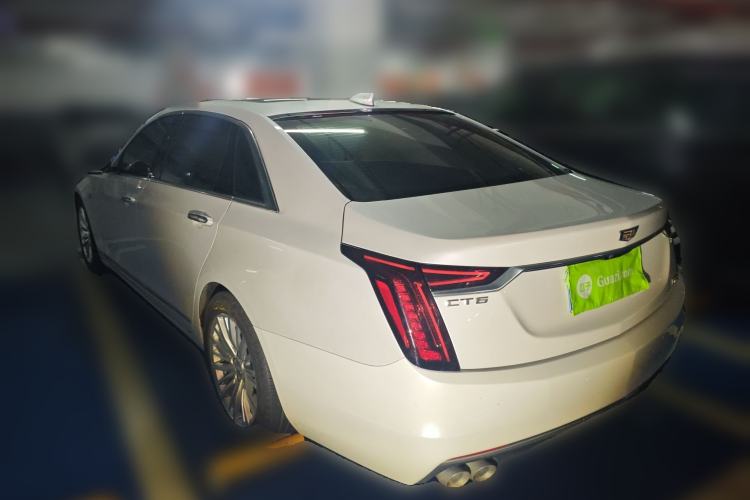 Used Cadillac CT6 2022 28T Luxury Edition Rear Left 45 Deg