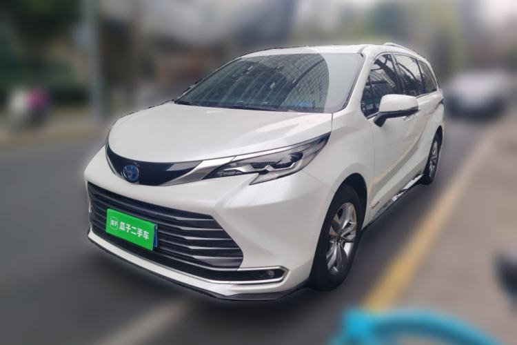 Used Toyota SIENNA 2021 2.5L Hybrid Ultimate Edition