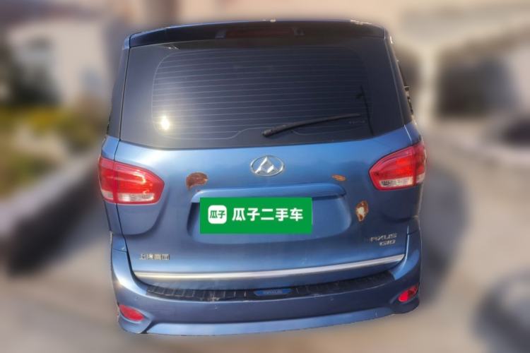 Used SAIC MAXUS G10 2016 2.0T Automatic Elite Edition Rear