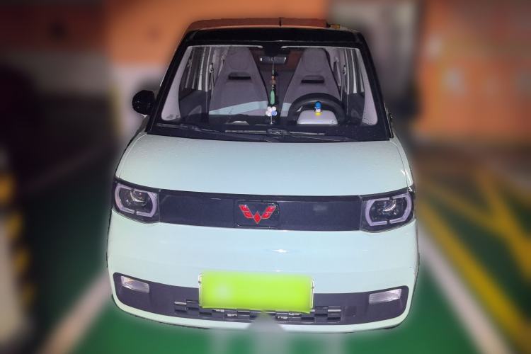 Used Wuling Hongguang MINIEV 2021 Macaron Fashion Model Lithium Iron Phosphate
