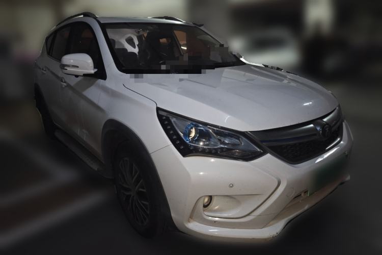 Used BYD Song New Energy 2017 Song DM 1.5TID All-Wheel Drive Luxury Model
