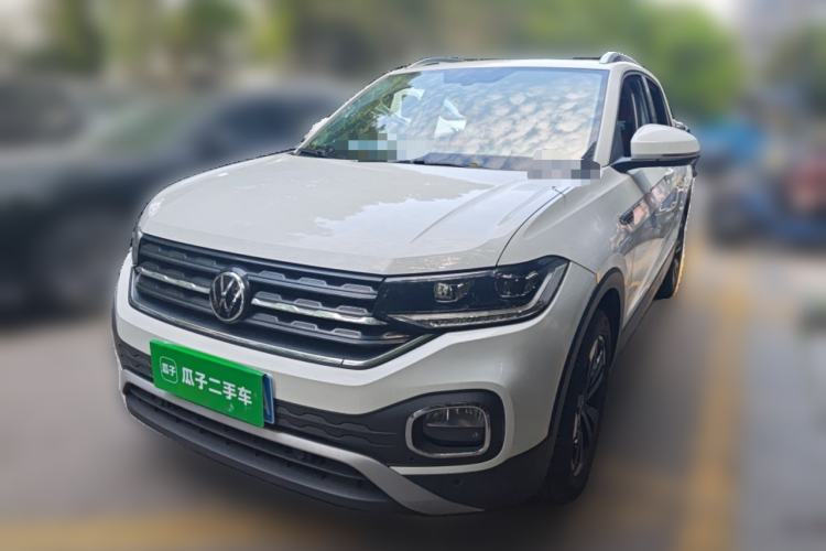 Used Volkswagen Tacqua 2021 1.5L Automatic Yue Zhi Lian Edition