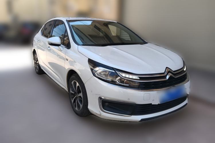 Used Citroen C4L 2016 1.2T Automatic Elite Model Front Right 45 Deg