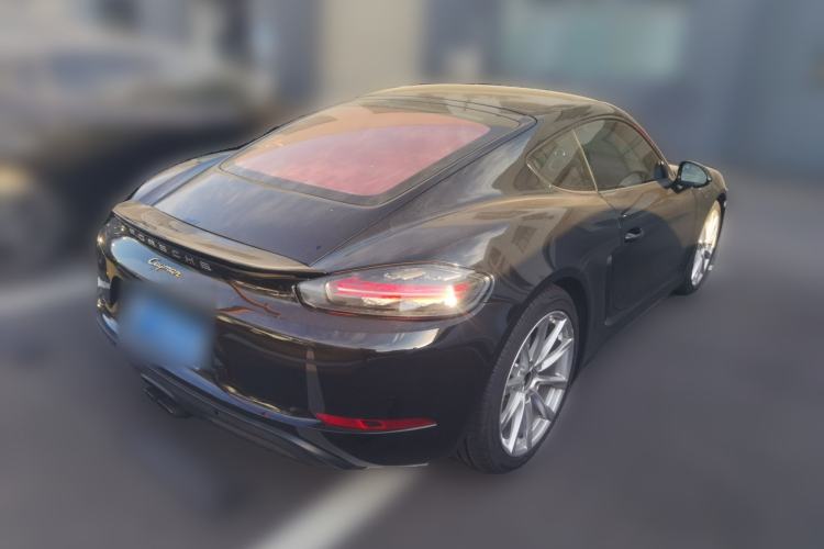 Used Porsche 718 2016 Cayman 2.0T Rear Right 45 Deg