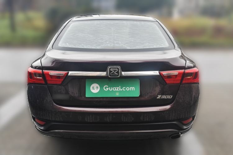 Used Zotye Z300 2016 New Vision 1.5L Manual Entry-Level Model