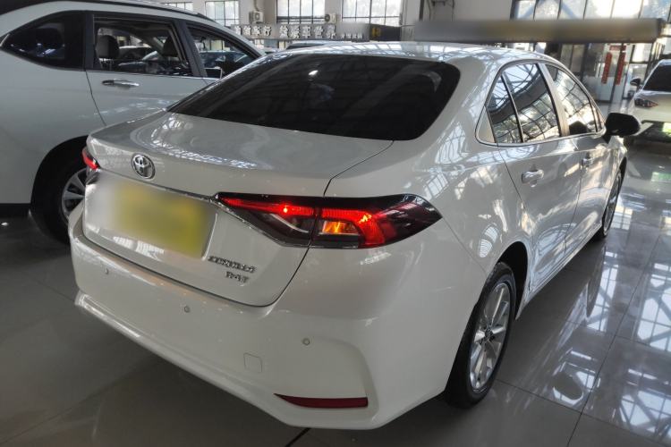Used Toyota Corolla 2021 1.2T S-CVT Luxury Edition Rear Right 45 Deg