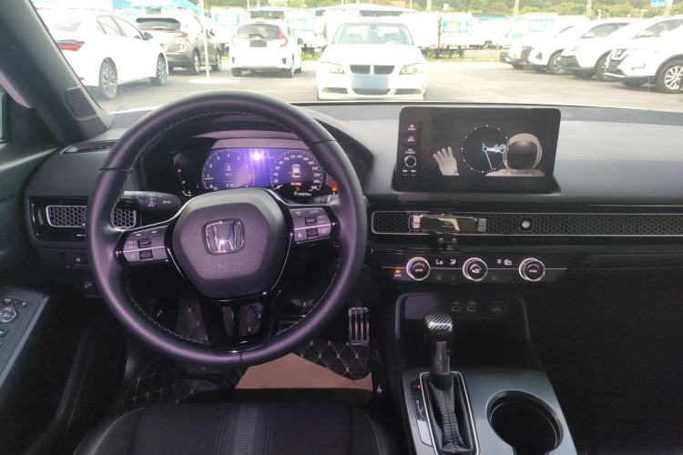 Used Honda Civic 2022 240TURBO CVT Dynamic Edition