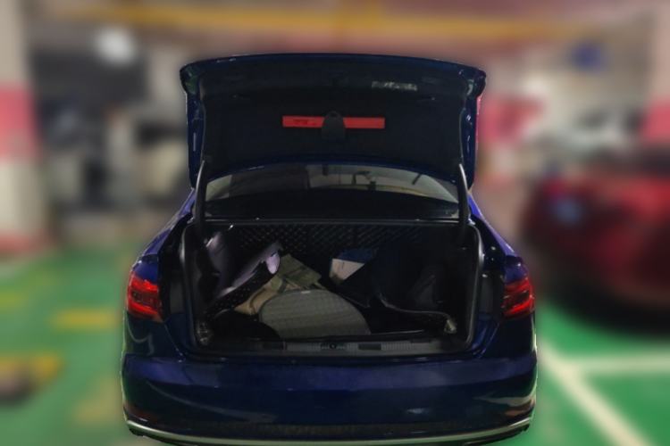 Used Audi A4L 2019 40 TFSI Fashion Version China V Trunk