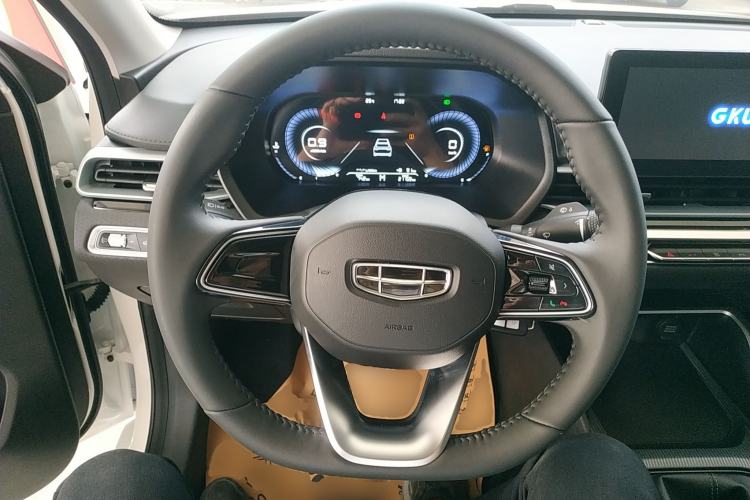 Used Geely Auto Emgrand 2022 4th Generation 1.5L Manual Luxury Model Steering Wheel