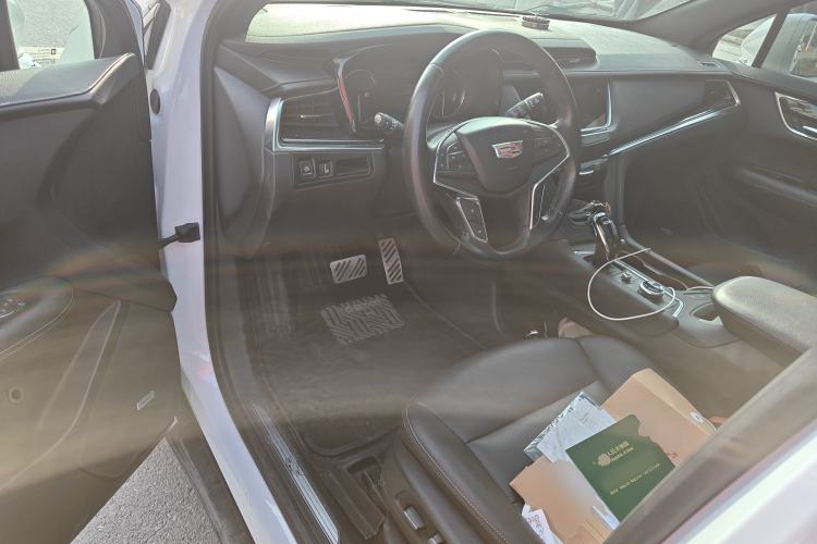 Used Cadillac XT5 2022 2.0T Four-Wheel Drive Luxury Version
