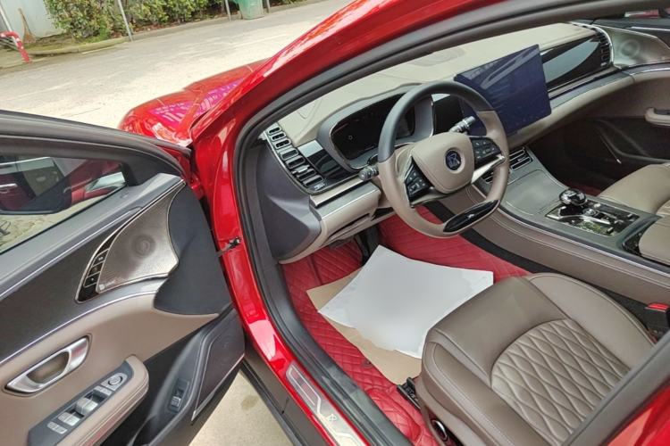 Used BYD Han 2020 DM Four-Wheel Drive Performance Edition Prestige Model
