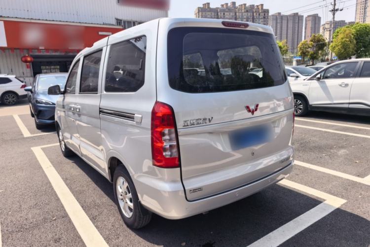 Used Wuling Hongguang V 2019 1.5L Standard Version L2B Rear Left 45 Deg