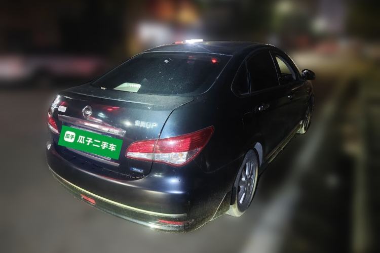 Used Nissan Sylphy 2012 Classic 1.6XE Manual Comfort Edition Rear Right 45 Deg