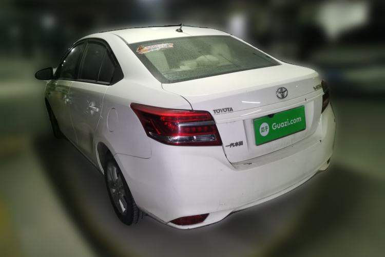 Used Toyota Vios 2017 1.5L CVT Innovation Edition Rear Left 45 Deg