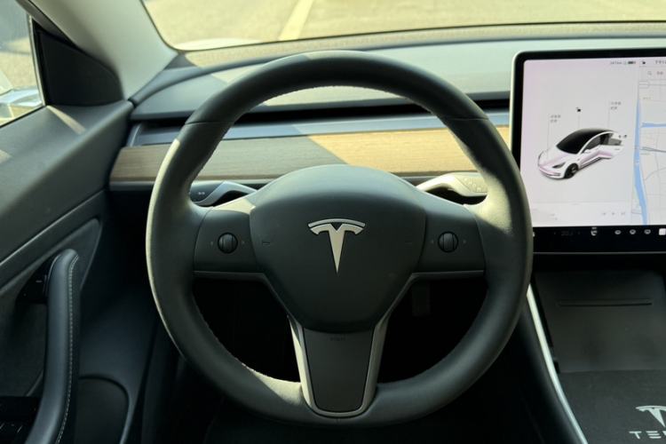 Used Tesla Model 3 2019 Standard Range Rear-Drive Upgraded Version
