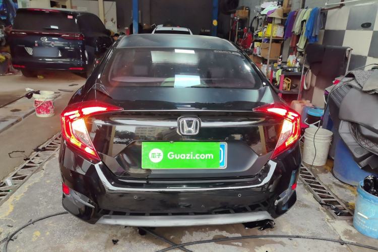 Used Honda Civic 2016 220TURBO CVT Prestige Edition Rear