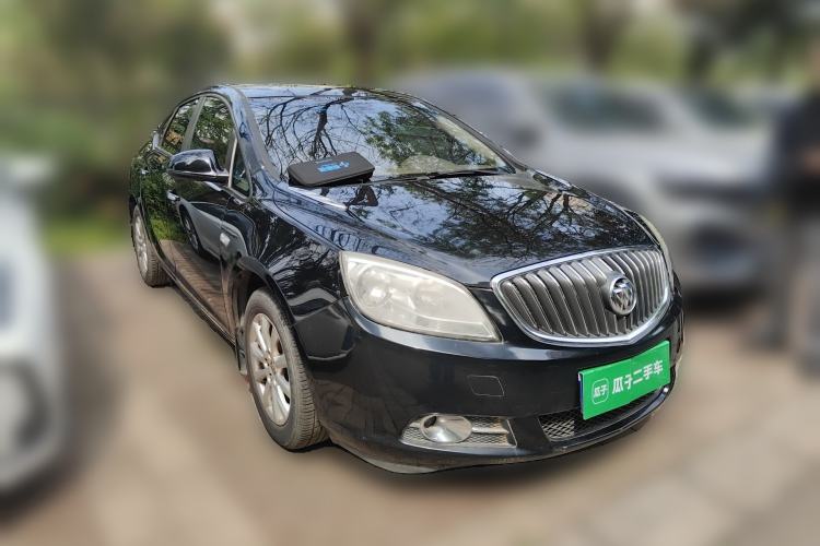 Used Buick GT 2011 GT 1.8L Automatic Fashion Edition Leather Model Front Right 45 Deg