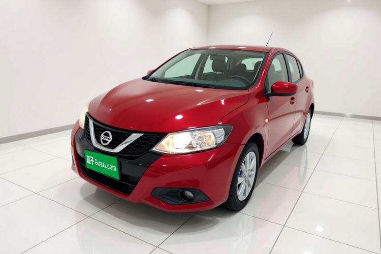Used Nissan Tiida 2016 1.6L CVT Cool Dynamic Edition Guazi used car, China used car export, Used car for sale, Used Nissan cars, Cheapest cars for sale