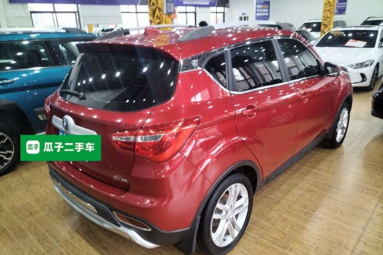 Used Changan CS35 2017 1.6L Automatic Luxury Model
