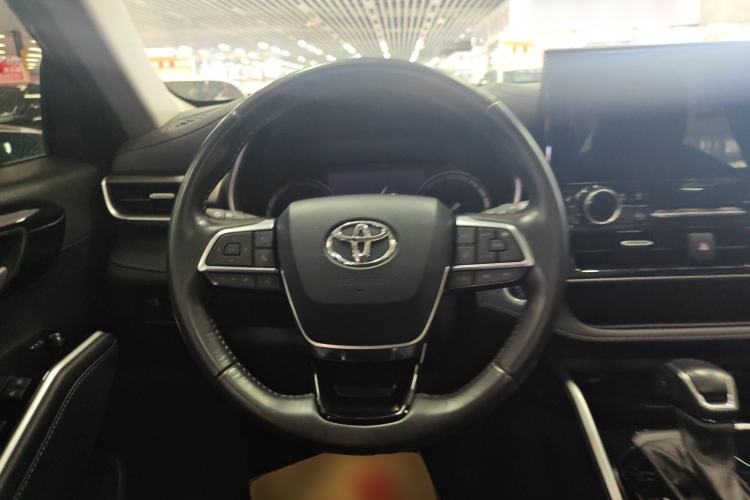 Used Toyota Highlander 2022 380T Four-Wheel Drive Prestige Edition 7-Seater