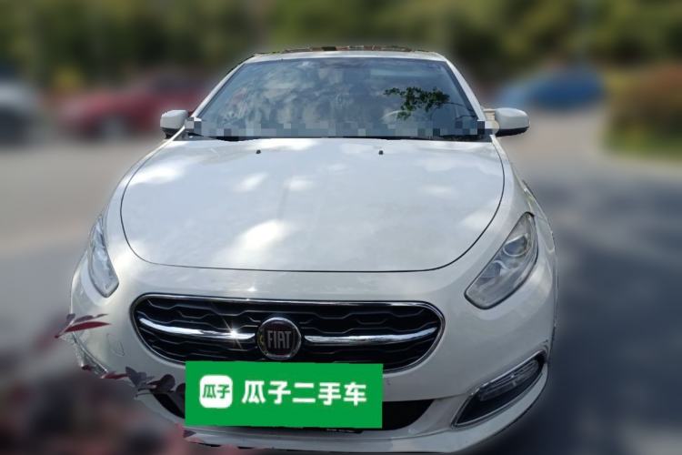 Used Fiat Viaggio 2015 1.4T Automatic Jingxiang Edition Front