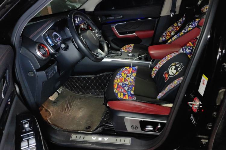 Used Wey VV5 2017 2.0T Ultra-Luxury Version
