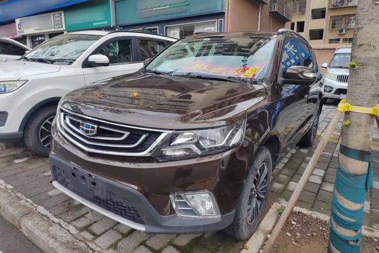 Used Geely Auto Vision X6 2016 1.8L Manual Luxury Model