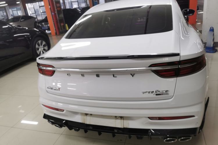 Used Geely Auto Preface 2021 2.0TD Luxury Version
