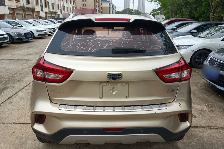 Used Geely Auto Vision X3 2017 1.5L Automatic Luxury Model